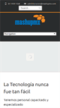 Mobile Screenshot of mashupmx.com