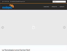 Tablet Screenshot of mashupmx.com